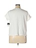 Project Runway 100% Cotton White Short Sleeve Top Size 1X - photo 2