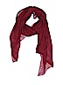 Unbranded Solid Burgundy Scarf One size - photo 1