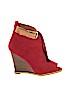 Zigi Soho Red Wedges Size 6 1/2 - photo 1