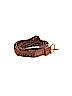 Hinge 100% Leather Solid Brown Leather Belt Size S - photo 1