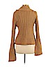 Allison Brittney 100% Acrylic Brown Cardigan Size M (petite) - photo 2