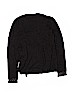 Apostrophe Black Pullover Sweater Size 10 - 12 - photo 2