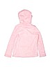 Carter's 100% Polyester Solid Pink Fleece Jacket Size 8 - photo 2