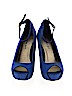 Madden Girl Blue Heels Size 8 - photo 2