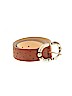 Leatherock 100% Leather Solid Brown Leather Belt Size M - photo 1