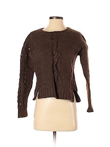 Vince. Wool Pullover Sweater (view 1)