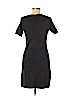 Theory Gray Casual Dress Size M - photo 2