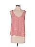 Ann Taylor LOFT 100% Polyester Pink Sleeveless Blouse Size S (petite) - photo 1
