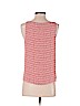 Ann Taylor LOFT 100% Polyester Pink Sleeveless Blouse Size S (petite) - photo 2