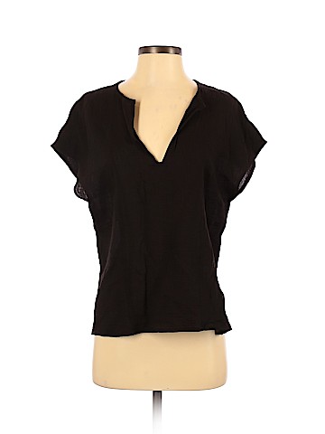 Vince. Short Sleeve Blouse (view 1)