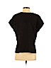 Vince. 100% Cotton Black Short Sleeve Blouse Size XS - photo 2