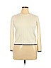 Everlane Ivory Wool Pullover Sweater Size XL - photo 1