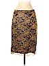 Trina Turk 100% Polyester Gold Casual Skirt Size 4 - photo 2