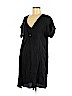Seraphine 100% Cupro Black Casual Dress Size 8 - photo 1