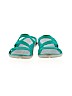 Crocs Teal Sandals Size 8 - photo 2