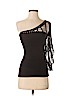 Bebe Black Sleeveless Top Size P (petite) - photo 1