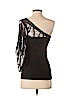 Bebe Black Sleeveless Top Size P (petite) - photo 2