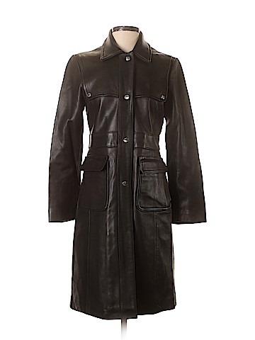 MICHAEL Michael Kors Leather Jacket (view 1)