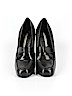 Lavender Label by Vera Wang Black Heels Size 8 - photo 2