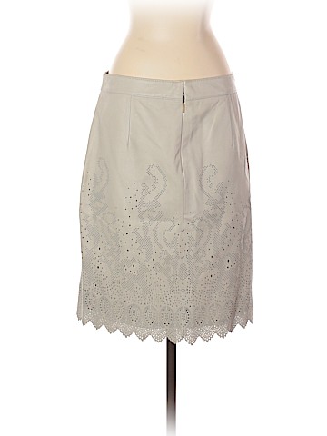 Tory Burch Leather Skirt (view 2)