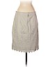 Tory Burch 100% Leather Tan Leather Skirt Size 8 - photo 2