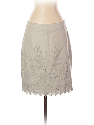 Tory Burch Leather Skirt (view 1)