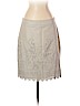 Tory Burch 100% Leather Tan Leather Skirt Size 8 - photo 1