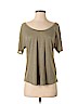 Bella Luxx Green Short Sleeve T-Shirt Size S - photo 1