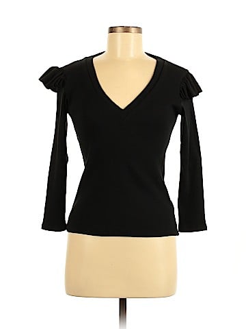 Veronica Beard 3/4 Sleeve Top (view 1)