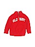 Old Navy 100% Polyester Graphic Red Pullover Sweater Size 4T - photo 1
