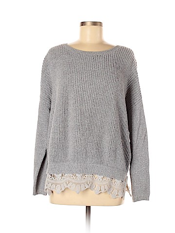 Pins and Needles Pullover Sweater (view 1)