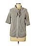 Talbots 100% Cotton Gray Cardigan Size M (petite) - photo 1