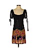 Free People 100% Viscose Black Casual Dress Size S - photo 1