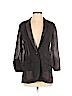 Elizabeth and James 100% Cotton Gray Blazer Size 2 - photo 1