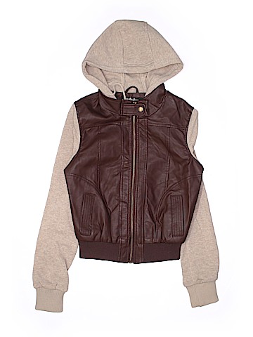 Ambiance Apparel Faux Leather Jacket (view 1)