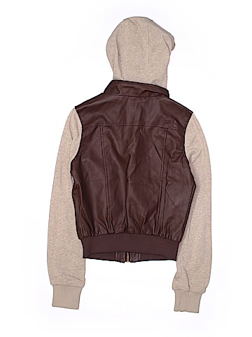 Ambiance Apparel Faux Leather Jacket (view 2)