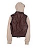Ambiance Apparel 100% Polyurethane Brown Faux Leather Jacket Size S (youth) - photo 2