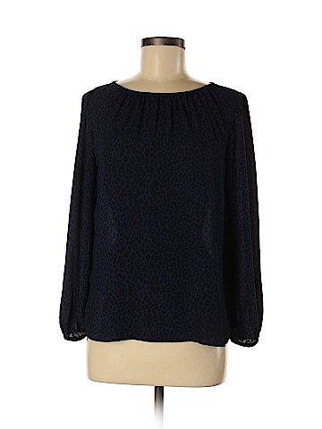Ann Taylor LOFT Long Sleeve Blouse (view 1)