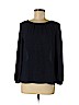 Ann Taylor LOFT 100% Polyester Blue Long Sleeve Blouse Size M (petite) - photo 1