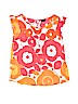 Gap Kids 100% Cotton Orange Short Sleeve Blouse Size 8 - photo 1