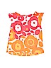 Gap Kids 100% Cotton Orange Short Sleeve Blouse Size 8 - photo 2