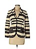 Ann Taylor LOFT 100% Cotton Ivory Blazer Size L (petite) - photo 1