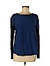 MICHAEL Michael Kors Blue Long Sleeve Blouse Size M - photo 1