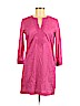 Tory Burch 100% Cotton Pink Casual Dress Size 6 - photo 1
