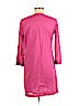 Tory Burch 100% Cotton Pink Casual Dress Size 6 - photo 2