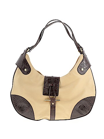 Lauren by Ralph Lauren Leather Shoulder Bag (view 1)