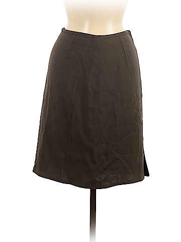 Armani Collezioni Wool Skirt (view 1)