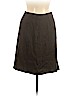 Armani Collezioni Black Wool Skirt Size 6 - photo 1
