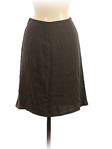 Armani Collezioni Wool Skirt (view 2)