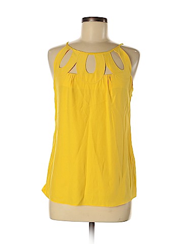 Loeffler Randall Sleeveless Silk Top (view 1)